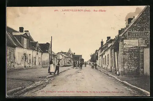 AK Laneuville-Roy, Rue d`Enfer