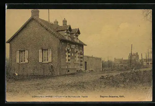 AK Longueil-Annel, Le Bureau de Poste