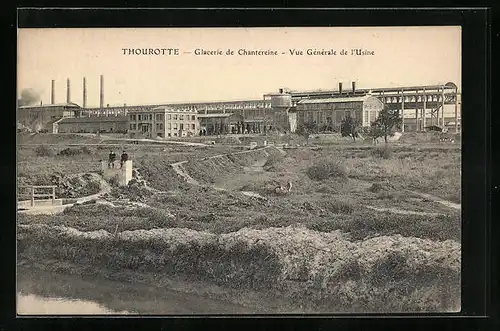 AK Thourotte, Vue générale de l`Usine