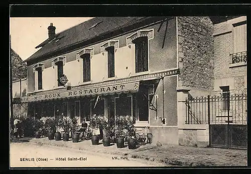 AK Senlis, Hôtel Saint-Etol