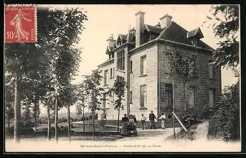 AK Béthisy-Saint-Pierre, Propriété de la Tour