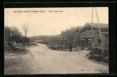 AK Béthisy-Saint-Pierre, Usine électrique