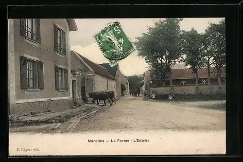AK Marolles, La Ferme