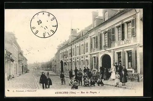 AK Guiscard, Rue de Noyon