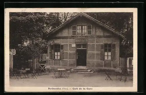 AK Rethondes, Cafe de la Gare