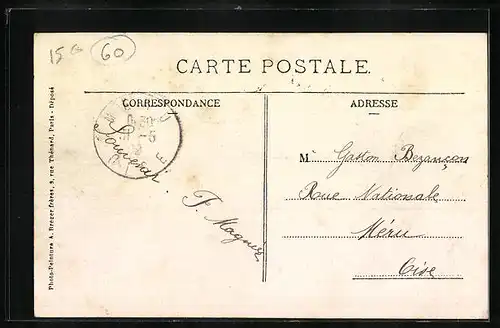 AK Ons-en-Bray, Route Nationale