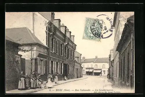 AK Meru, Rue Nationale