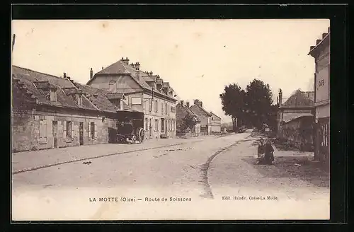 AK La Motte, Route de Soissons