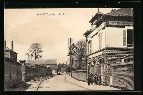 AK Auneuil, La Poste