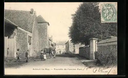 AK Auteuil le Roy, Tourelle de l`ancien Fort