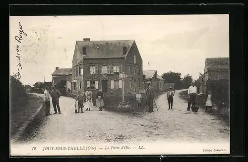 AK Jouy-Sous-Thelle, La Patte d`Oie