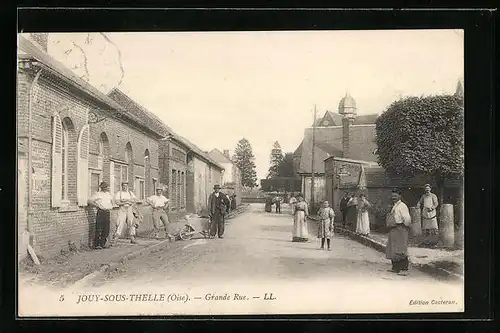 AK Jouy-Sous-Thelle, Grande Rue