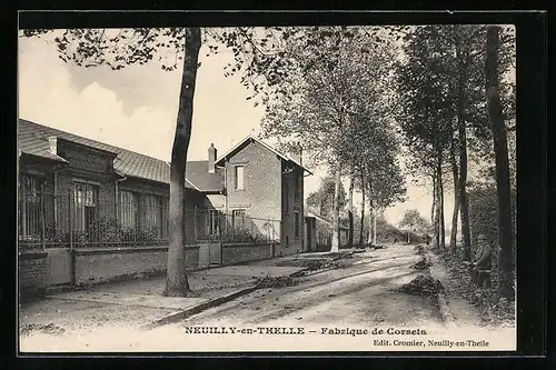 AK Neuilly-en-Thelle, Fabrique de Corsets