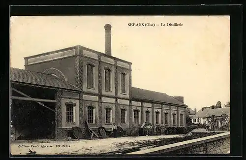 AK Serans. La Distillerie