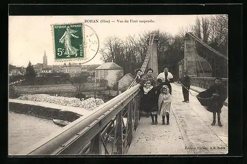 AK Boran, Vue du Pont suspendu