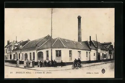 AK Bresles, L`Usine H. Amiot