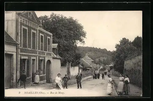 AK Noailles, Rue de Mouy