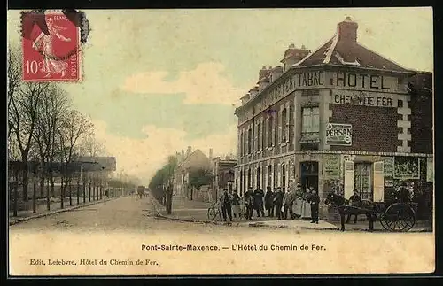 AK Pont-Sainte-Maxence, L`Hotel du Chemin de Fer