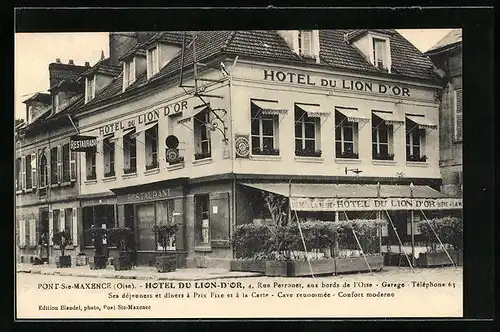 AK Pont-Ste-Maxence, Hotel du Lion-d`or