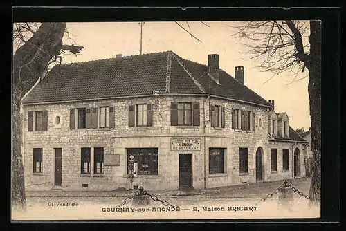 AK Gournay-sur-Aronde, E. Maison Bricart