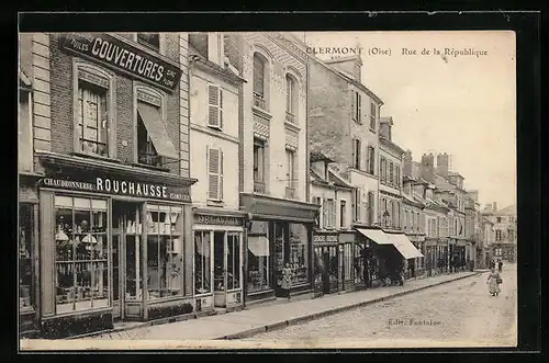 AK Clermont, Rue de la République