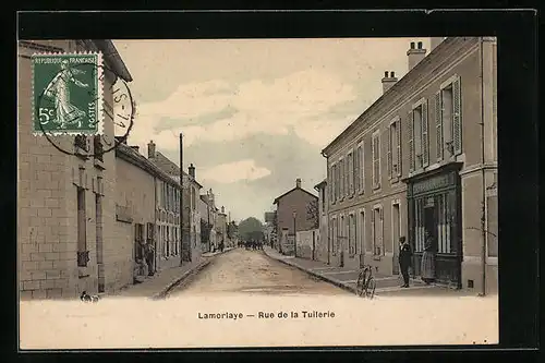 AK Lamorlaye, Rue de la Tuilerie