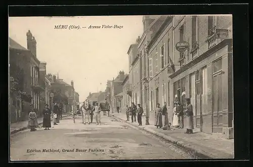 AK Meru, Avenue Victor Hugo