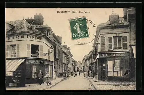 AK Liancourt, Rue Pasteur