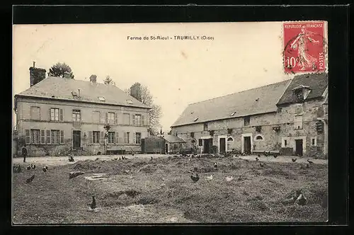 AK Trumilly, Ferme de St. Rieul