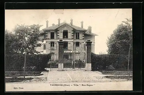 AK Vaumoise, Villa Bon Repos