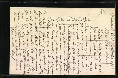 AK Vaumoise, Villa Bon Repos