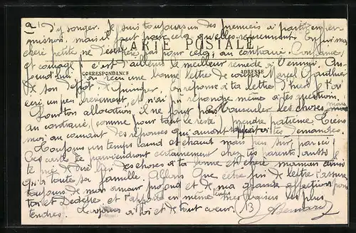 AK Froissy, La Rue de Beauvais