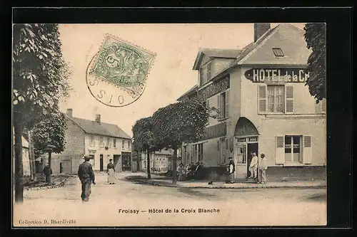 AK Froissy, Hôtel de la Croix Blanche