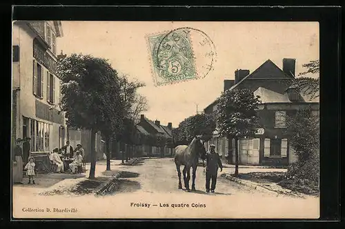 AK Froissy, Les quatre Coins