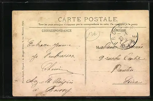 AK Froissy, Grande Rue