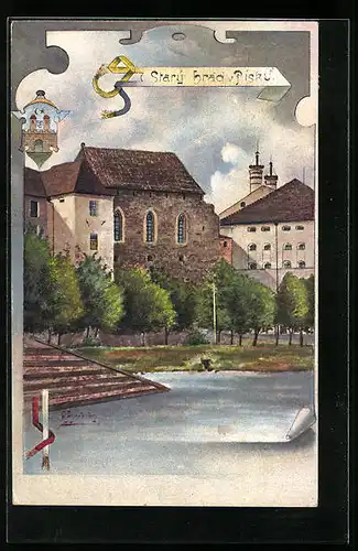 AK Pisek, Stary hrad