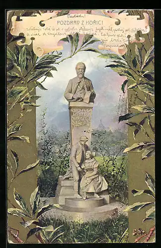 AK Horice, Pomnik Smetana