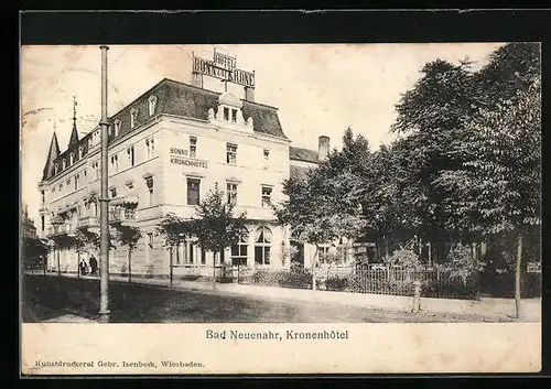 AK Bad Neuenahr, Hotel Bonn zur Krone