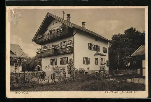 AK Bad Tölz, Hotel Landhaus Anneliese, Hoeckstrasse 1