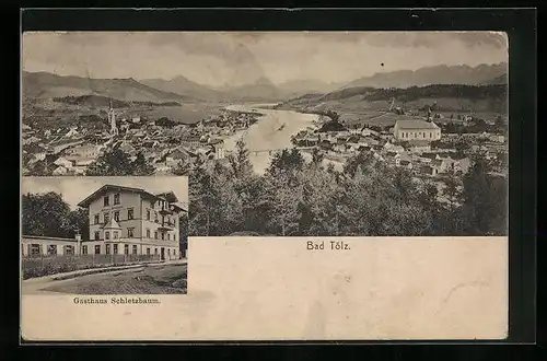 AK Bad Tölz, Gasthaus Schletzbaum