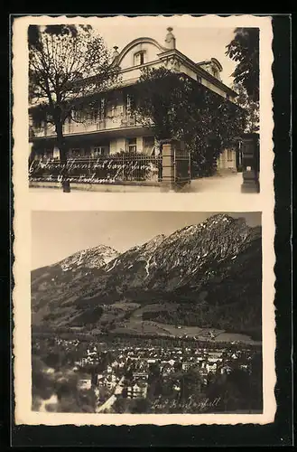 AK Bad Reichenhall, Heim des Giro-Verbandes