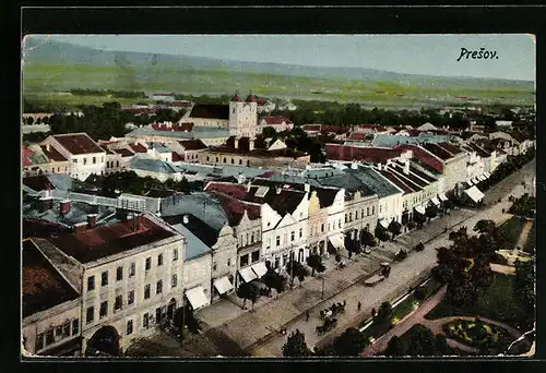AK Prerov, Panorama