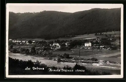 AK Hronska Breznica Stanica, Panorama