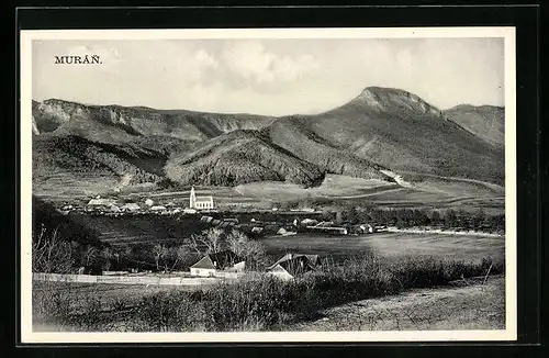 AK Murán, Panorama