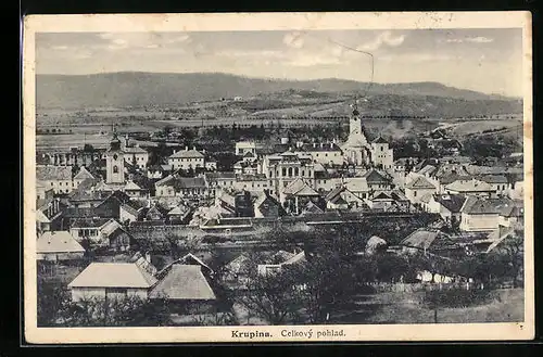 AK Krupina, Celkovy pohled