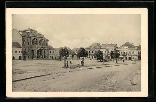 AK Krupina, Hlavne namestie