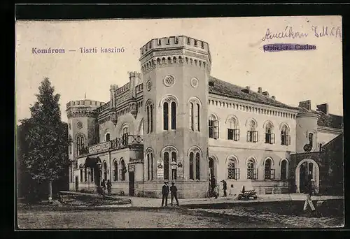 AK Komárom, Tiszti kaszino