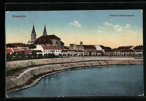 AK Komárom, Ferencz Jozsef rakpart