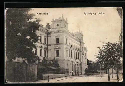 AK Komárom, Igazsagügyi palota