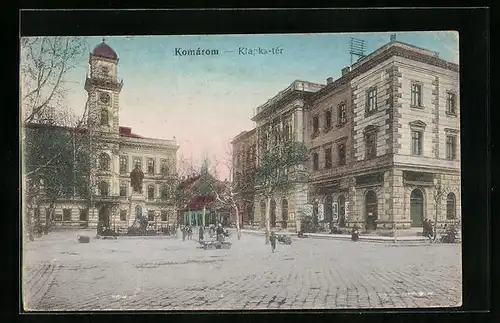 AK Komárom, Klapka-ter